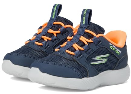 Skechers Baby - Jungen Dyna-Lite Turbo-Brisk Buddies Slip-InTurnschuhe