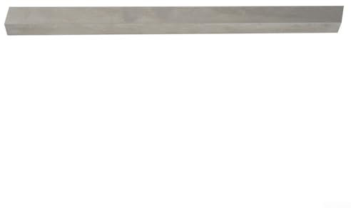 Zeroupshop HSS-Drehmeißel, grauer Stahlschnitt, 62 Grad, für Drehmaschinen-Fräsen, außergewöhnliche Ergebnisse auf Baustahl und Legierungen (6 x 6 x 200)