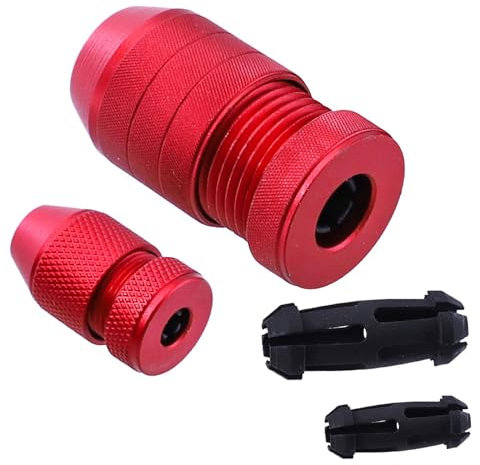 Tiefenanschlag-Set, 2PCS Bohrtiefenstopper Für Bohrer Variabel ø 2-11mm Holzspiralbohrer Tiefenanschlagringe Stellungsregler Bohrstopp Locator-Tiefenstopper Aus Alu Für Holzbohrer Holzspiralbohrer
