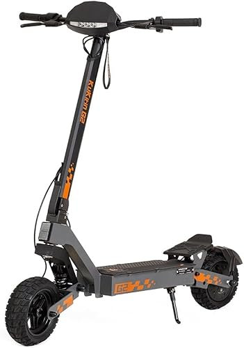 KUKIRIN G2 Trottinettes électriques, Trottinette électrique Pliable Kukirin G2, Moteur 800 W (Max 1200 W), Batterie 48V 15 Ah, pneus 10 Pouces, autonomie 55 km, Trottinette Electrique Adulte