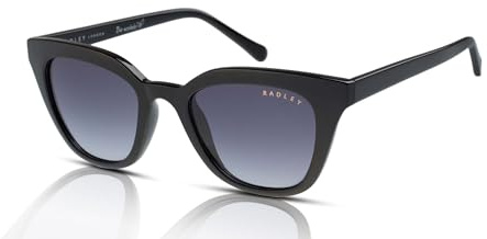 RADLEY Witham RDS-6527 Women's Sunglasses 104 Black/Smoke Gradient