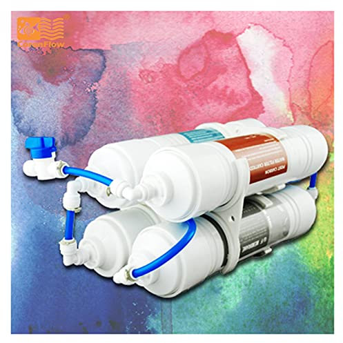 Filtro de agua Purificador de agua 4 Etapas Sistema de filtro de agua potable de ultrafiltración portátil Elimina eficazmente los contaminantes(PUI-4T)