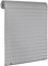 Plastik2® Barre PVC per Tapparelle Avvolgibili – 12 Pz, Lunghezza 150 cm, Colore Avorio, Altezza Stecca 50 mm, Made in Italy (Grigio)