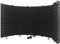 Isolation Shield - Microphone Screen Filters | Condenser Microphone Accessories | Soundproof Foam For Microphone | Recording Studio Wind Screen | Microphone Filter