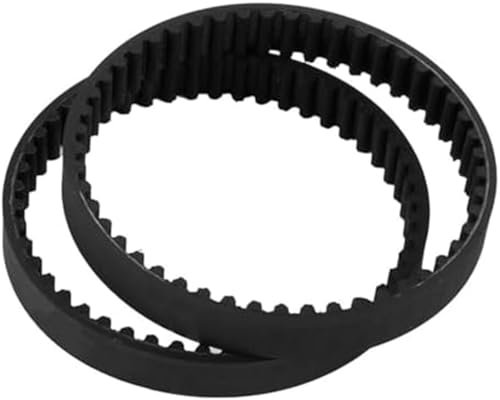 Vuzmode Vacuum Belts, 2Pcs Belts, for Shark, for NZ801UKT40 NZ801UKT 40 EPH205 Vacuum Cleaner Sweeping Machine Replacement Accessories Vacuum motor belt