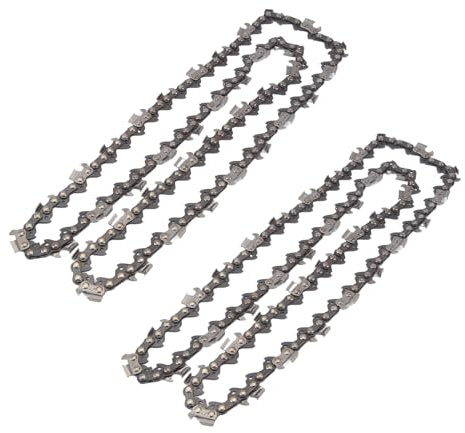 FutureHight 2 piezas 20 Sierra 76 enlaces de accionamiento costillas cadenas hoja tono 0,325 calibre 0,058 para corte