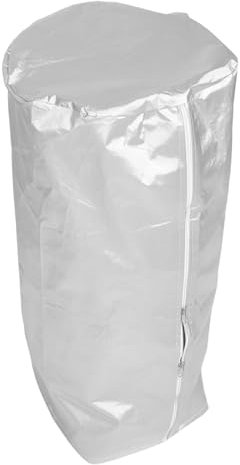 Mikikit 15kg Outdoor Gas Bottle Protective Cover Insulated Full Coverage Dustproof for Bbq Use