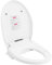 Abattant de WC intelligent, auto-nettoyage, télécommande, 4 niveaux de température, module de toilette intelligent, siège blanc, avec positionnement automatique de la buse et télécommande de 3 m