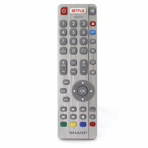 Genuine Remote Control For Sharp LC-32CFG6022K 32 Smart LED TV