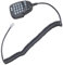ZIDDAR Microphone ABS avec indice IP54 SSM-85D haute résistance à la traction pour microphone radio FTM-300DR