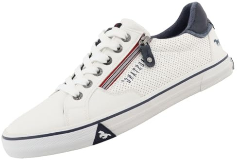 MUSTANG Herren Sneaker Low-Top Ignazio 26M0211004 Weite Normal Schnürung