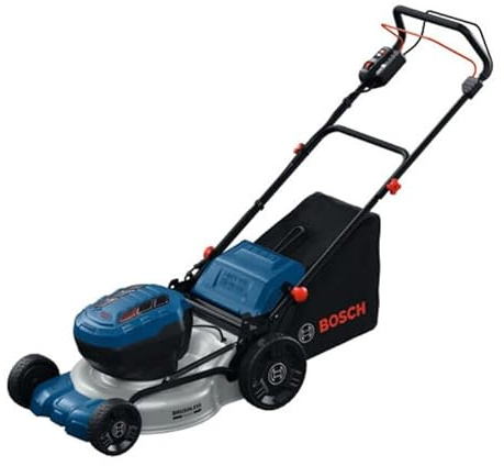 Bosch PRO Cordless Lawnmower GRA18V2-46SP | 18V System; Mulch plug included