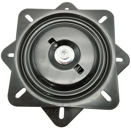 Drehteller FüR Stuhl 8-Zoll-Schwenkplatten, robuste 180-Grad-Drehteller mit automatischer Rückführung for Bootssitze, Esstisch, Bar, Stuhl, Drehtellerlager für Barhocker