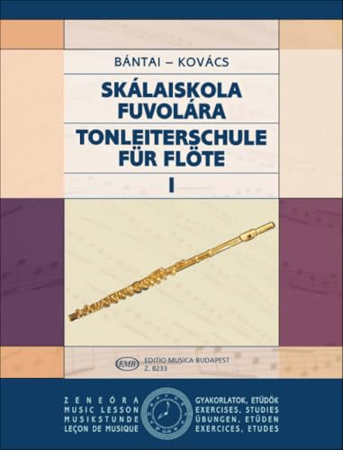 Tonleiterschule für Flöte I.