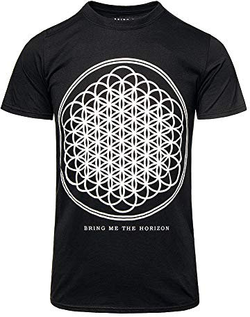Bring Me The Horizon Men's Sempiternal Tour BMTH T-shirt Black