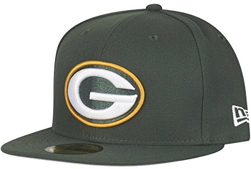 New Era 59Fifty Cap - NFL ON Field Green Bay Packers Celtic, Gr. 7 3/8