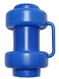 walexo Kappen für Innenliegendes Sicherheitsnetz Stangen Ø 25 mm oder Ø 28 mm (Ø 25 mm, 6 x Blau)