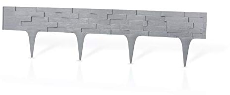 Gartenpalisade Rasenkante Beeteinfassung Beetumrandung STONE