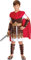 amscan Römisches Gladiator Kostüm für Kinder, White, Red, Brown, 8-10 Jahre