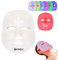 BOWKA LED Gesichtsmaske, Licht Photon Gesicht Spa Hautpflege Haut straffen für Hautverjüngung Faltenbehandlung Anti Akne, Anti Falten, Anti blemish, Sommersprossen entfernen