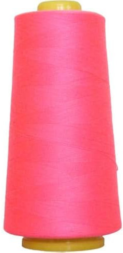 Polyester Gewinde Overlock-Maschine – 50 Farben – 40/2 Tex 27 – threadart neon pink
