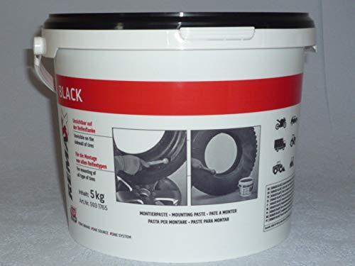 Rema Tip Top Reifen Universal Montagepaste schwarz 5 KG Remaxx Montierpaste 593176