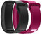 TOPsic Armband für Samsung Gear Fit2 / Fit 2 Pro, Ersatz Silikon Uhrenarmband für SM-R365 / SM-R360