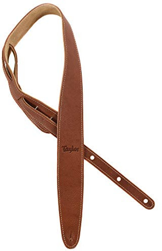Taylor Gurt mittelbraunes Leder Wildleder Rückseite 6,3 cm