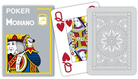Modiano 3004882 4 Jumbo Index Poker Cards