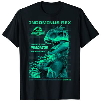Jurassic World Indominus Rex Hybrid Predator T-Shirt