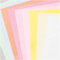 Rico Filz Platten Set Pastell, mit 10 Platten A4,20x30 cm