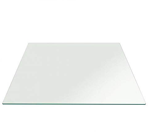 WGV - Placa de Espejo Cuadrada Grande de 30,5 cm de Ancho, 4,2 mm de Grosor, Bordes lijados sin Marco, Bandeja Gruesa de Calidad, para decoración de Pared, para Eventos en casa, Fiestas, Bodas,