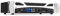 Vonyx VPA600 Amplificador PA 600W (2 Canales de 300W máx-) Amplificador estéreo con Bluetooth y Reproductor mp3 Multimedia con USB y SD, entradas de línea, pantalla digital y mando a distancia