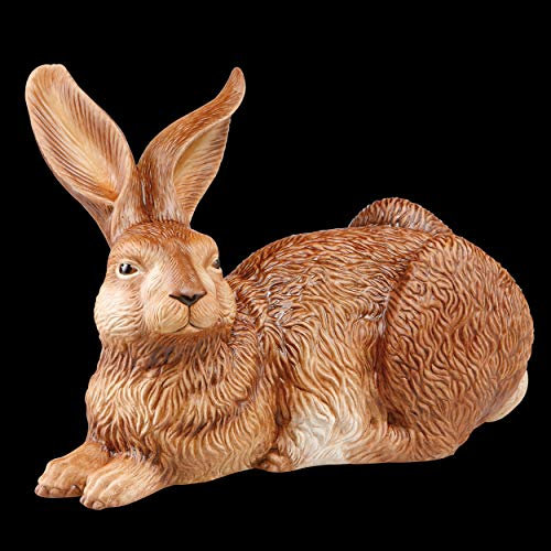 Goebel Ostern Figur Osterhase, Porzellan, weiß, 24x14x16 cm