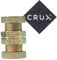 Hanayama Cast Nutcase Puzzle - Level 6 of 6 - Grandmaster Difficulty - Includes Crux Sticker
