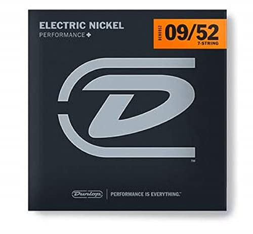 Juego de cuerdas de guitarra eléctrica Dunlop 09-52 7 cuerdas