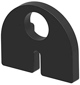 Juego de 25 gomas para soporte de cristal de 50 x 40 mm MOD 20 (50 unidades) (goma MOD20 6,00 mm)