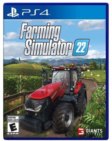 Farming Simulator 22 - PS4 - PlayStation 4