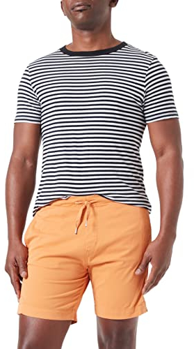 Armor Lux Herren Héritage Klassische Shorts, Rusty, 42