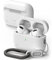 Ringke Layered Case Kompatibel mit AirPods Pro 2 Hülle Kratzfest Hartschalen Schutzhülle mit Karabine für AirPods Pro 2. Generation - White