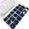 Berkebun ISO3601-2012 Standard O Rings Assorted, 450 pcs NBR Rubber Gasket Kit for DIY & Repairing, Washers for Plumbing, Tap Washers, Seal Rings, 15 Sizes (ID 5-27mm), Black