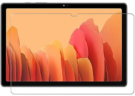 OWKAY Protezione dello Schermo in Vetro Temperato 9h per Samsung Galaxy Tab A7 10,4 Pollici 2020 Sm-t500 T505 T507 Pellicola Protettiva Trasparente AntiGraffio