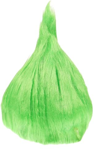 Holibanna 2st Faschingskopfschmuck Perücke Bunte Perücken Für Erwachsene Weihnachtself Cosplay Zubehör Wut Kostüm Halloween Clown Perücke Regenbogen Cosplay-perücken Kind Modisch Joystick