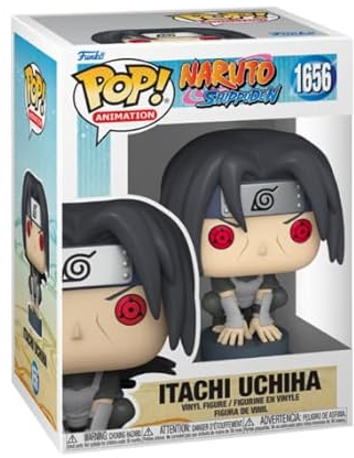 Funko Pop! Animation: Naruto - Itachi Uchiha - (Young) - Naruto Shippuden - Figura in Vinile da Collezione - Idea Regalo - Merchandising Ufficiale - Giocattoli per Bambini e Adulti - Anime Fans