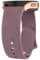 Flower Pattern Strap compatible for Garmin Vivoactive 5/3/3 Music,Venu Sq/Sq Music/Sq 2/Sq 2 Music,Venu/Venu 2 Plus Women Men, 20mm Fashionable Adjustable Silicone Replacement Straps (Smoke purple)