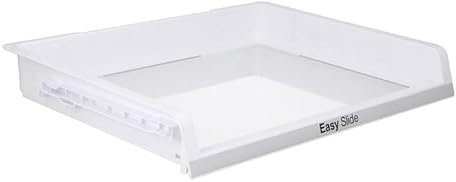LUTH Premium Profi Parts Cajón Easy Slide para refrigerador compatible con Samsung Da97-13616a en congelador