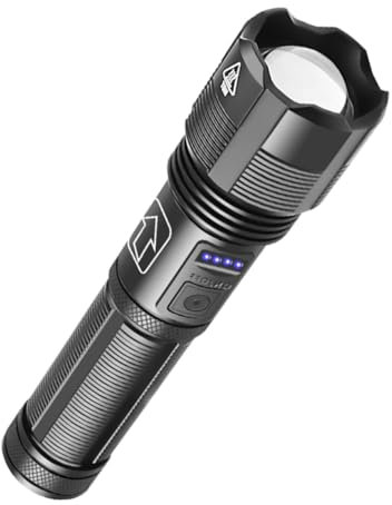 Veemoon 1 Satz Taschenlampe Außenfackel zu Fuß Abs