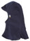 Joha Baby Kinder Unisex Schalmütze Balaclava aus Reiner Merino-Wolle, Größe:50, Farbe:blau