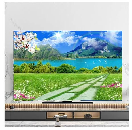 Coperture Protettive per Televisori Copertura TV Copertura antipolvere Copertura Asciugamano 43 pollici 55 pollici 50 pollici 65 pollici Copertura LCD sospesa Decorazione universale multi-formato per