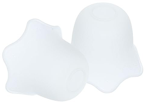 Veemoon 2St Lampenschirm aus Glas Lampenschirme für Stehlampen lampenschirme für tischlampe Deckenventilator im Freien geführte Decke Dekor Deckenventilatoren Wandlampe Lampenschirm LED
